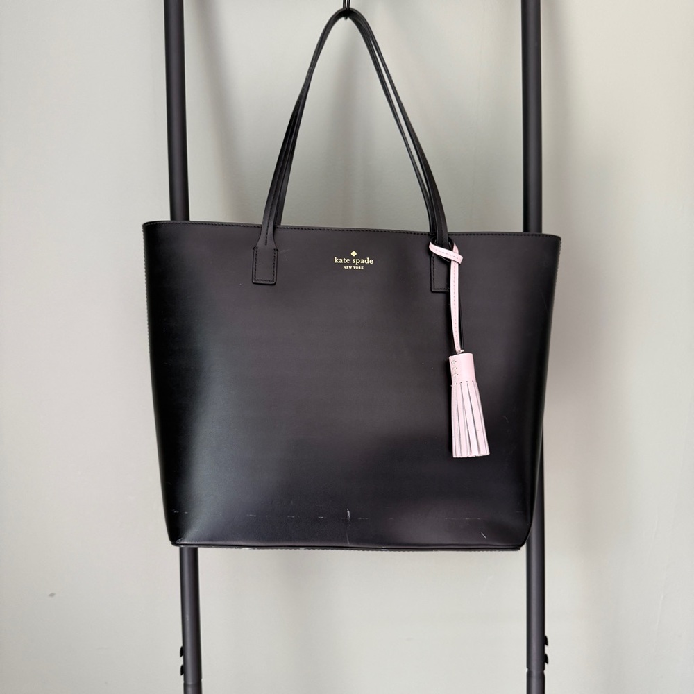 Kate Spade Tassel Tote Bag